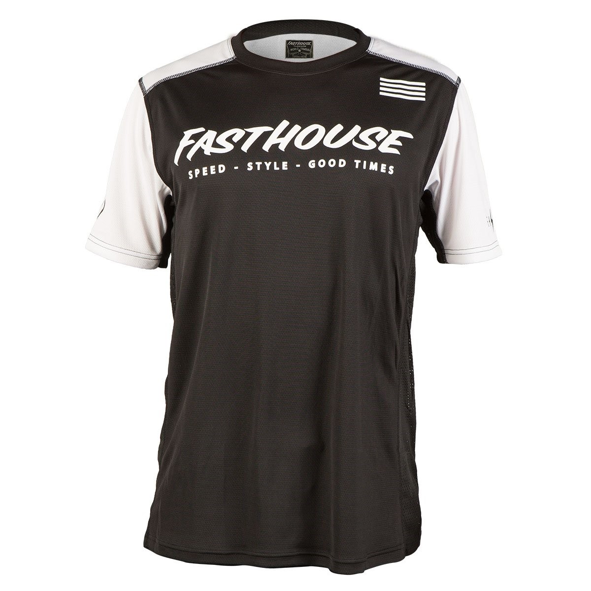 FASTHOUSE :: MTB ( MOUNTAIN BIKE) :: JERSEYS MTB :: JERSEY FASTHOUSE MTB - BLACK WHITE