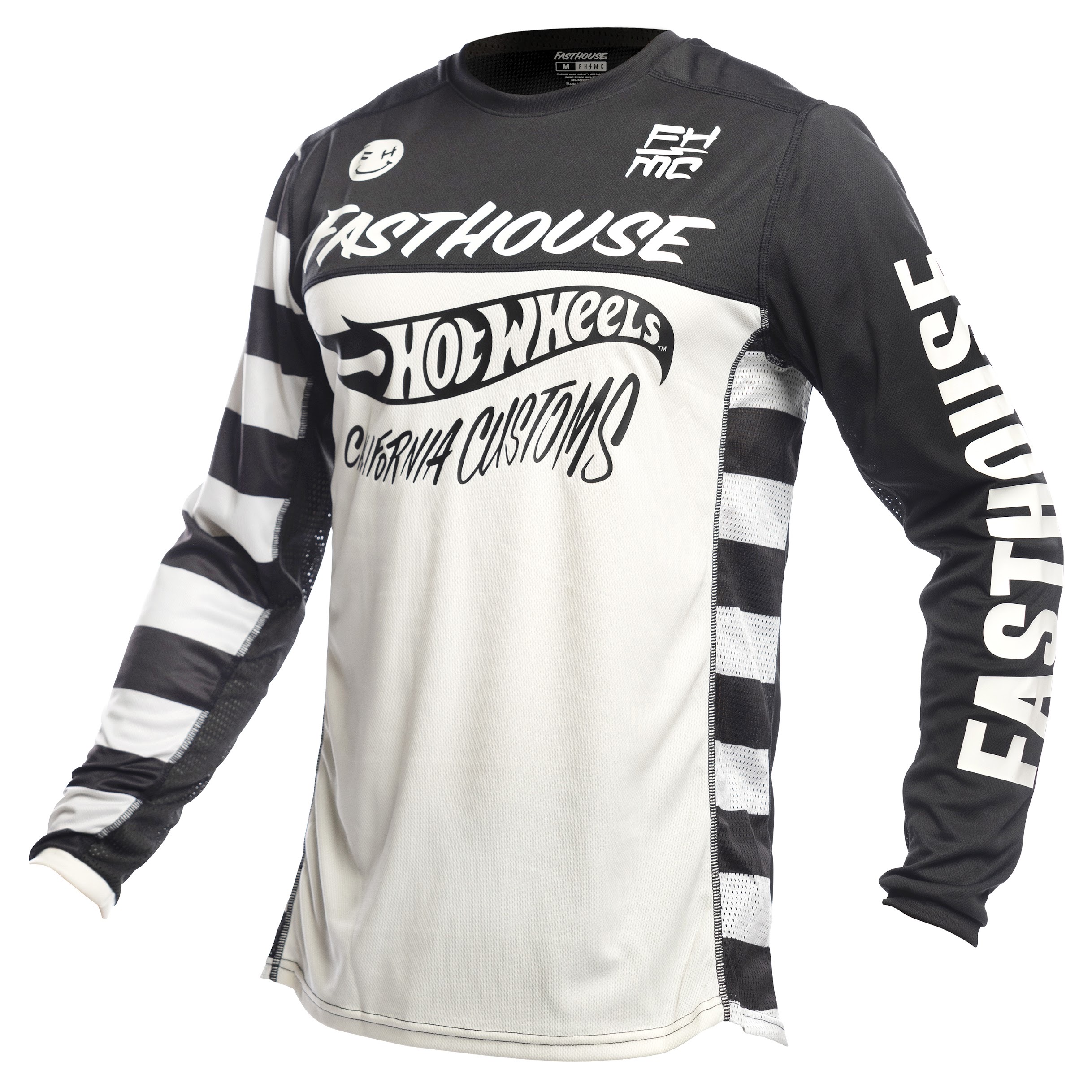 mtb jersey white